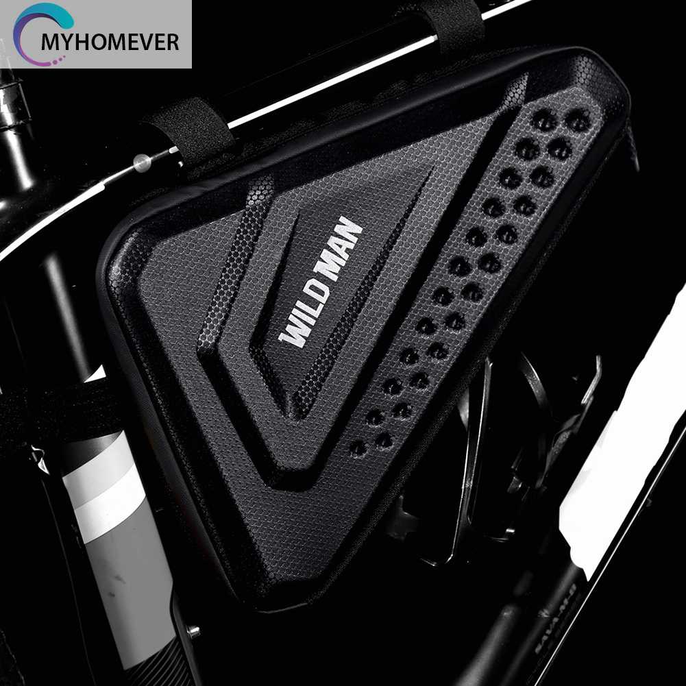 Túi Tam Giác Đựng Điện Thoại Gắn Khung Trước Xe Đạp Tiện Lợi