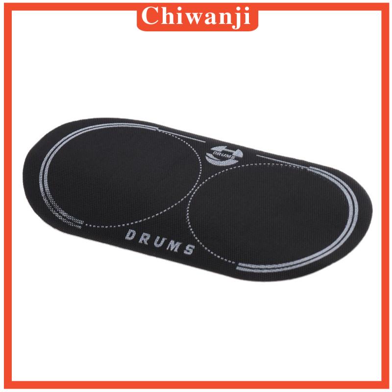 Miếng Vá Trống Bass Đôi Màu Trắng Chuyên Dụng Chất Lượng Cao