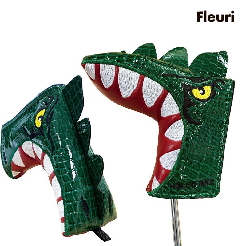 Vỏ Bọc Gậy Đánh Golf Bằng Lông Nhung Thêu Họa Tiết