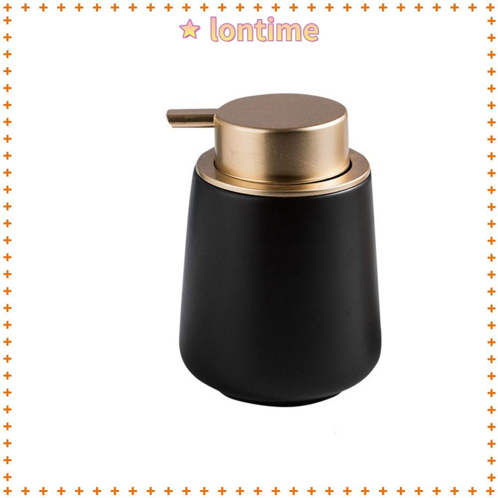 Bình Gốm Sứ Đựng Xà Phòng Lỏng Có Thể Đổ Đầy Tiện Dụng