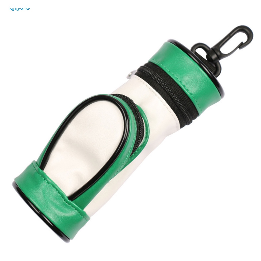 Túi Đeo Hông Bằng Da Đựng Bóng Golf Chống Mòn Tiện Dụng