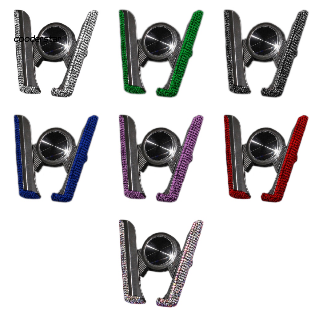 Giá Đỡ Điện Thoại Gọn Nhẹ Gắn Khe Điều Hòa Xe Hơi Chống Trầy Xước