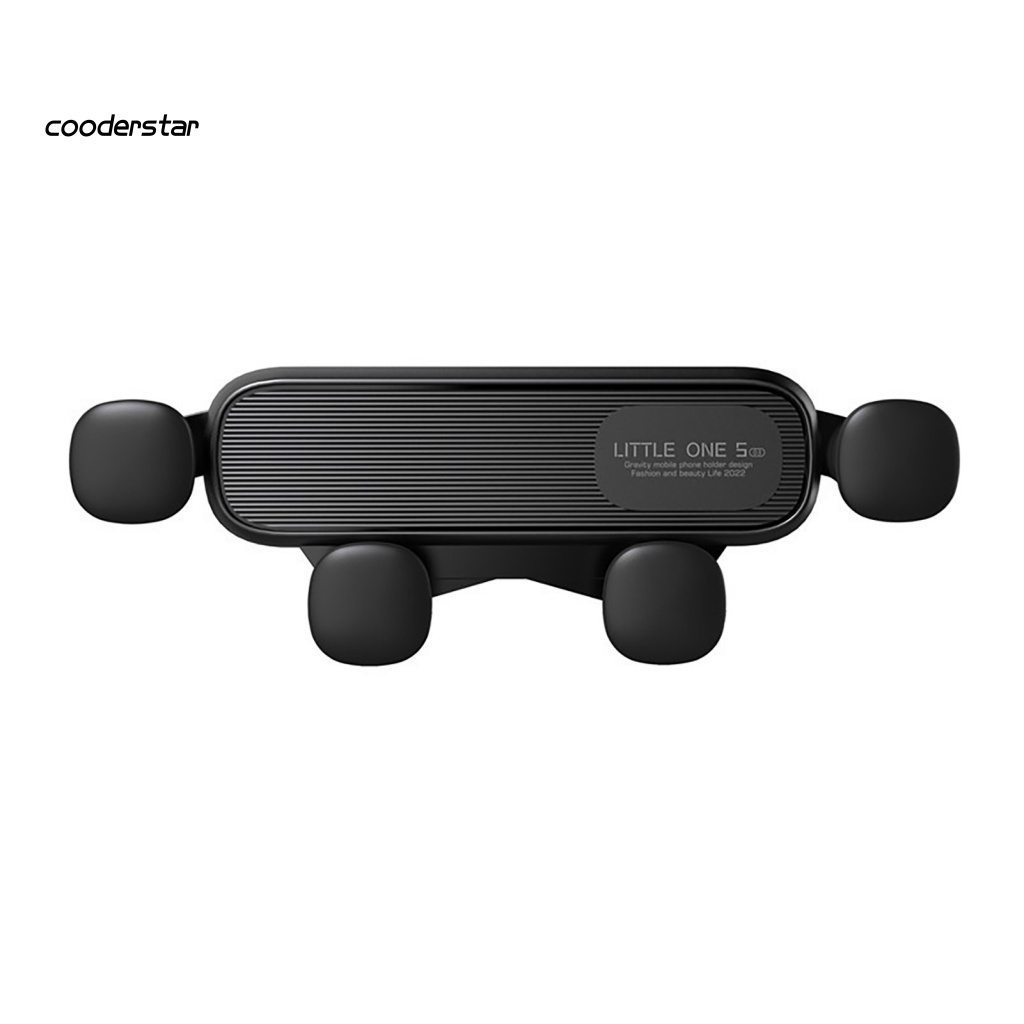 Giá Đỡ Điện Thoại Gọn Nhẹ Chống Sốc Để Bàn Tiện Dụng Cho Xe Hơi