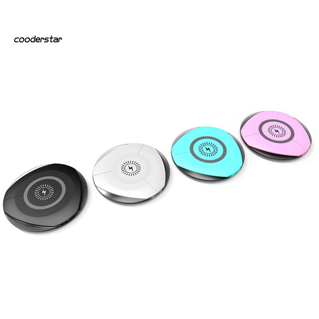 Đế Sạc Điện Thoại Không Dây Hình Tròn Tiện Dụng