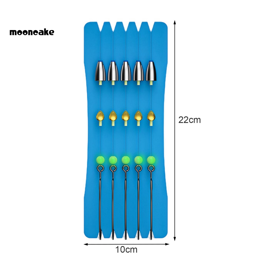 1 Bộ Phụ Kiện Câu Cá Bằng Thép Vonfram Chống Chảy Xệ