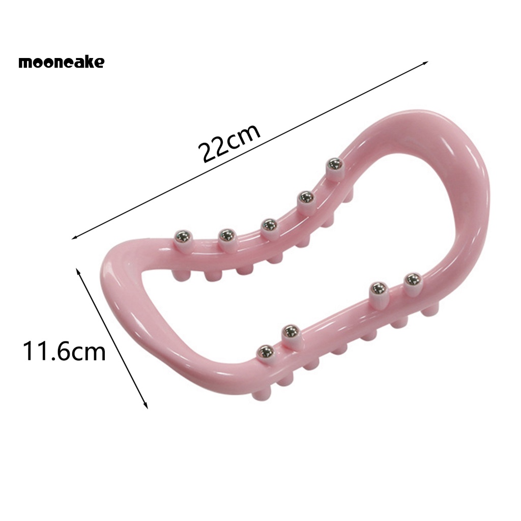 < Mooncake > Vòng Tập Yoga Pilates Hở Lưng Chịu Lực Tốt Bằng ABS