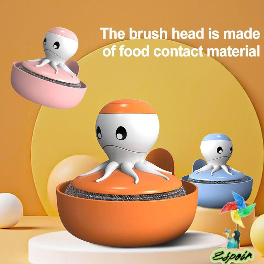 Bàn Chải Chà Rửa Chén Dĩa Khử Nhiễm Mạnh Tự Động Thiết Kế Mới Cho Nhà Bếp