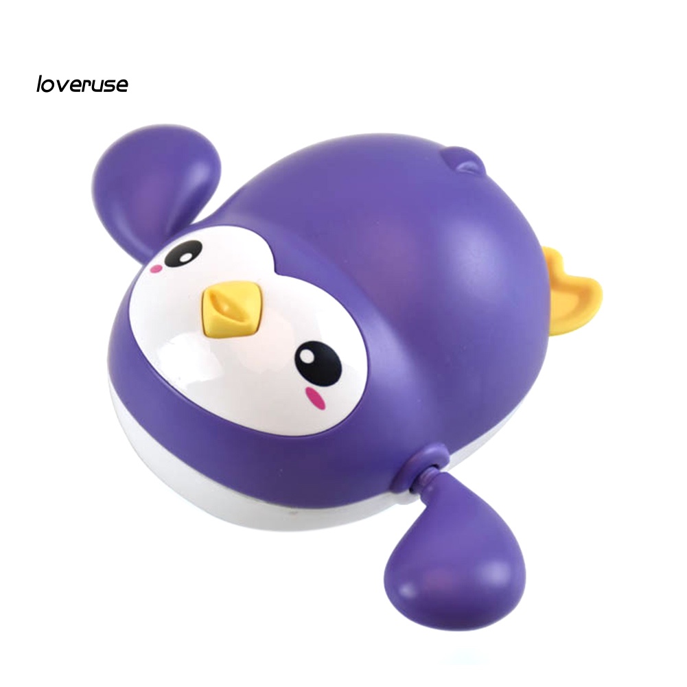 Đồ Chơi Nhà Tắm Hình Chim Cánh Cụt Lên Dây Cót Dễ Thương Cho Bé