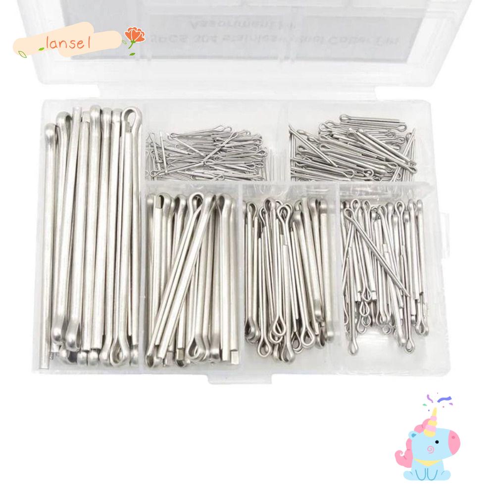 Set 230 Ghim Cotton 230 Cái Chuyên Dụng|Kẹp Cố Định Chìa Khóa Bằng Thép Không Gỉ 304 304