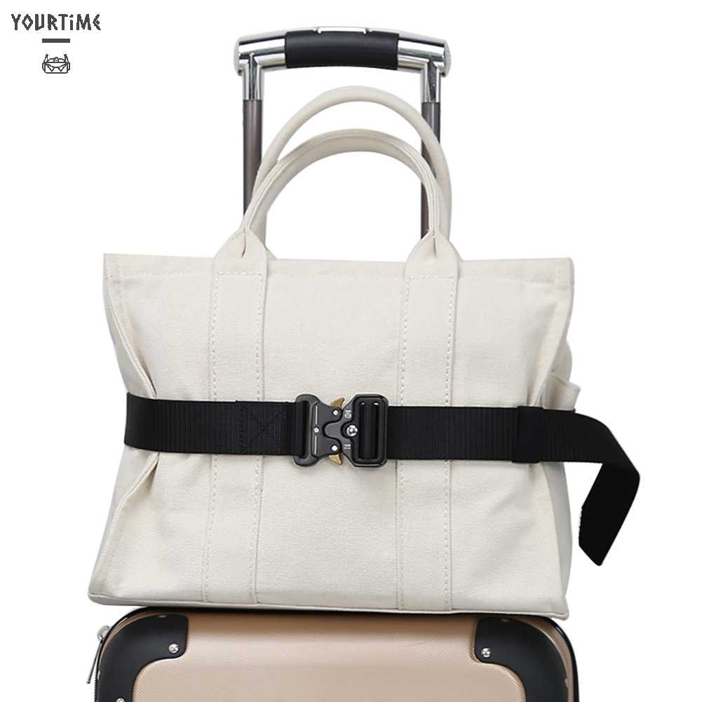 Dây Đai Nylon Đàn Hồi Đa Năng Cho Cắm Trại Leo Núi