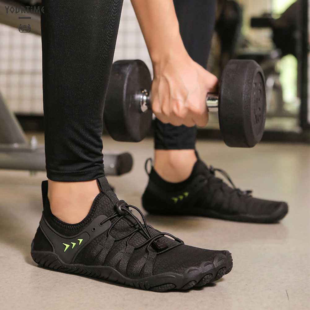 Giày Thể Thao Chống Mòn Thoáng Khí Thời Trang Cho Nam Nữ