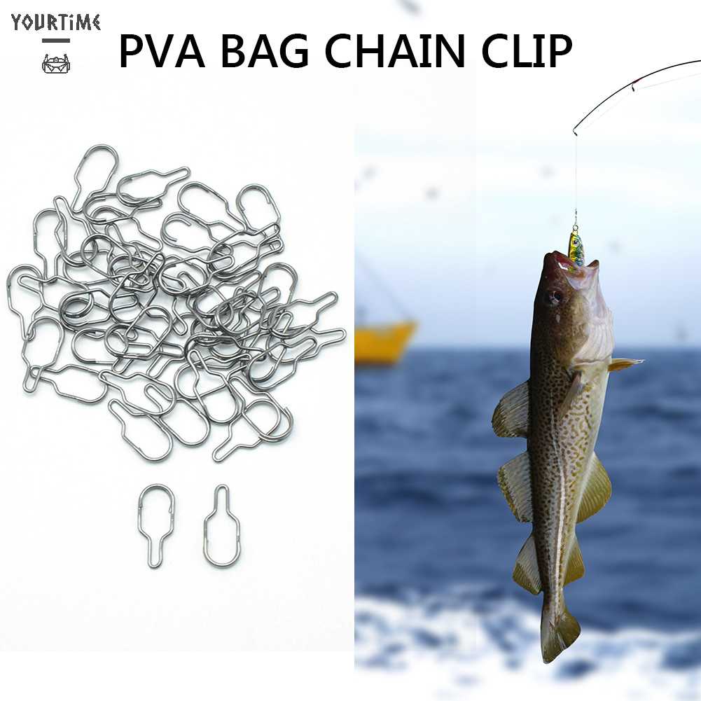 Set 50 Túi Lưới PVA Đựng Mồi Câu Cá Tiện Lợi