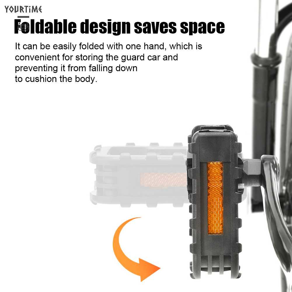 Bàn Đạp Xe Đạp Leo Núi Gấp Gọn Chống Trượt Kèm Phản Quang Chuyên Dùng