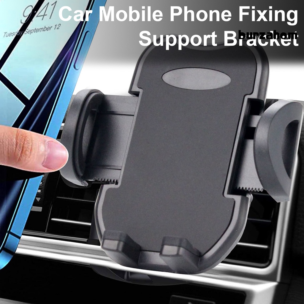 Giá Đỡ Điện Thoại / Định Vị GPS Chống Trượt Chống Sốc Có Thể Thu Gọn Cho Xe Hơi