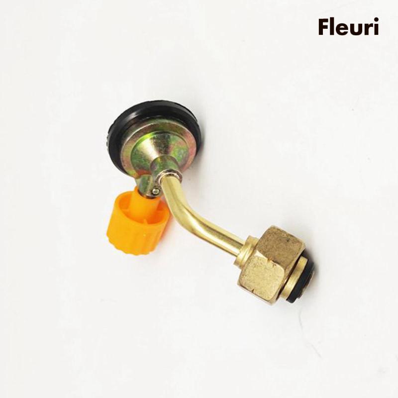 Đầu Chuyển Đổi Bình Gas Tích Hợp Cho Tiệc Nướng BBQ Ngoài Trời