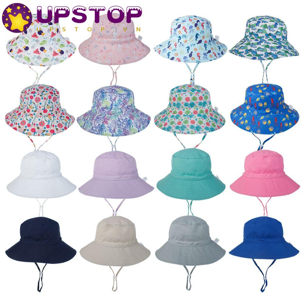 Mũ Bơi Chống Nắng / Tia UV Bảo Vệ Tai / Cổ Dành Cho Bé 0-8 Tuổi