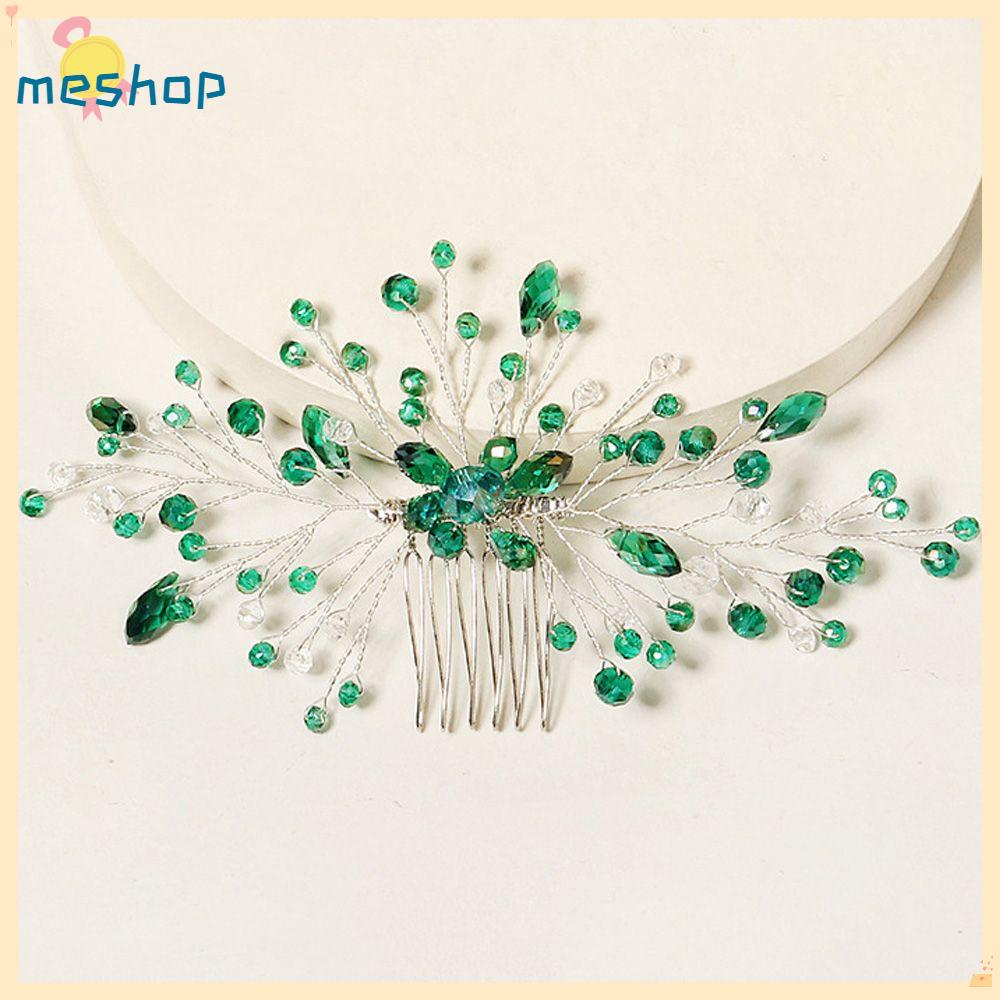 Lược Cài Tóc Hình Chiếc Lá Thời Trang Dành Cho Nữ|Kẹp Tóc Hình Vương Miện