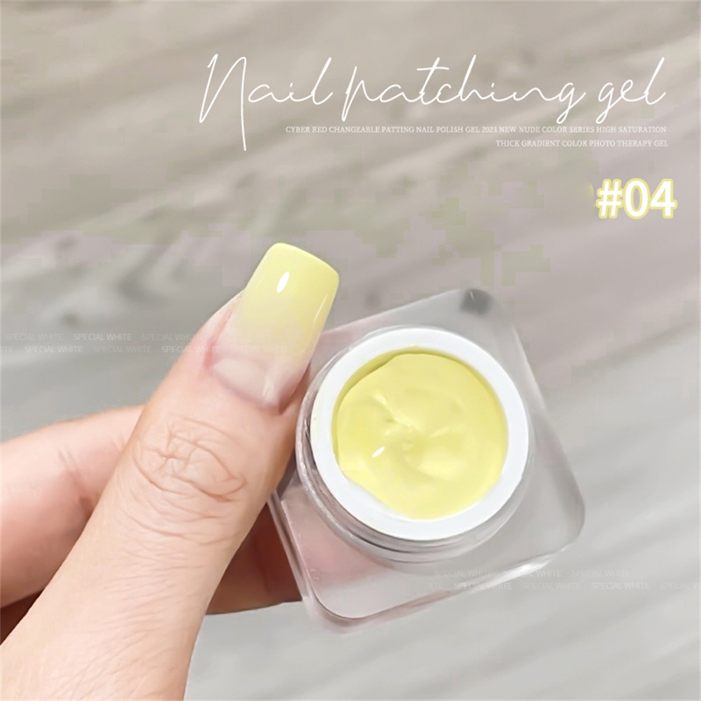 Cyreal xeijayi cửa hàng móng tay mùa hè dần dần bột Blusher miễn phí rửa màu sơn Pat Gel phổ biến đa năng bán rắn móng tay