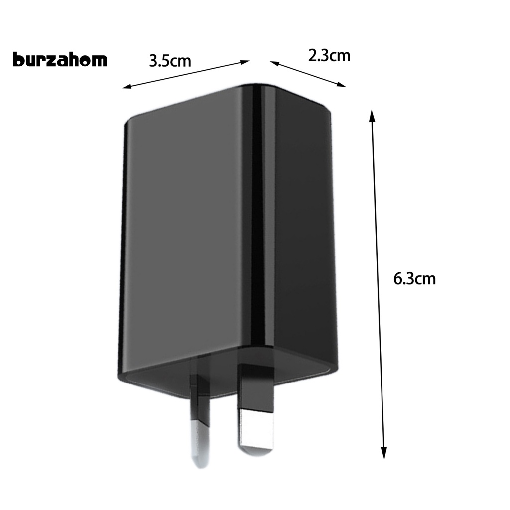 Cục Sạc Điện Thoại USB Trọng Lượng Nhẹ Chống Cháy Nổ Cho Gia Đình / Đi Du Lịch
