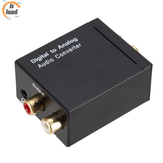 Bộ Chuyển Đổi Giải Mã Âm Thanh Kỹ Thuật Số Giắc Cắm 3.5mm Sang Analog Aux - rca L / r