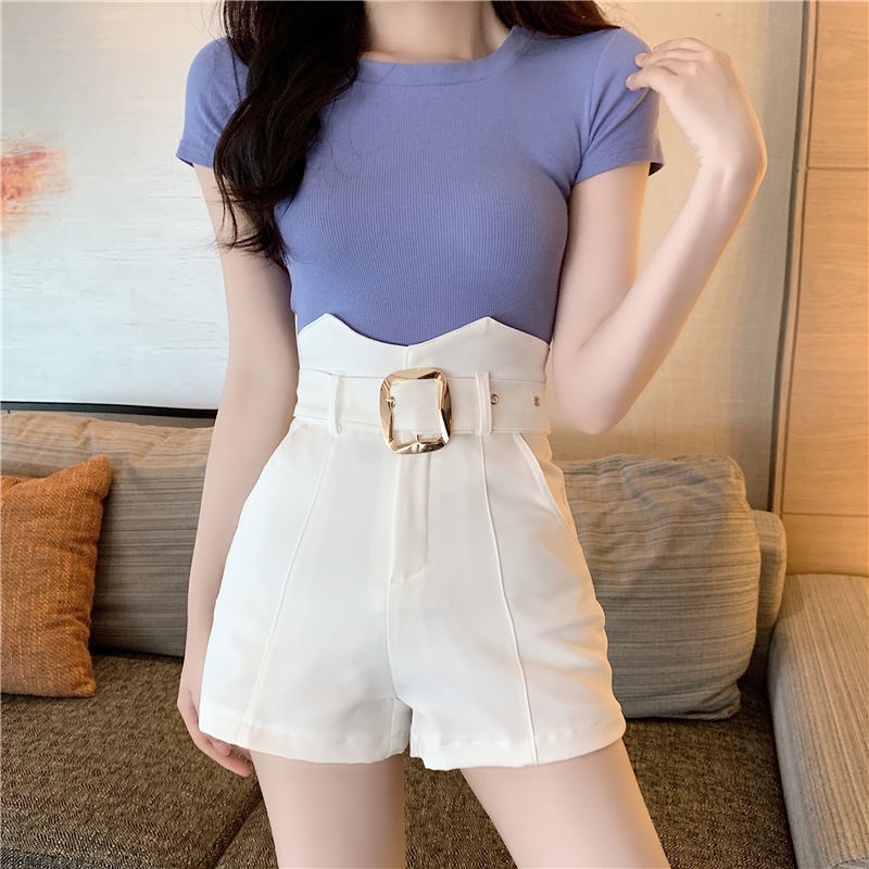 Áo Thun Tay Ngắn Phong Cách Hàn Quốc Thời Trang Mùa Hè 2023 Mới