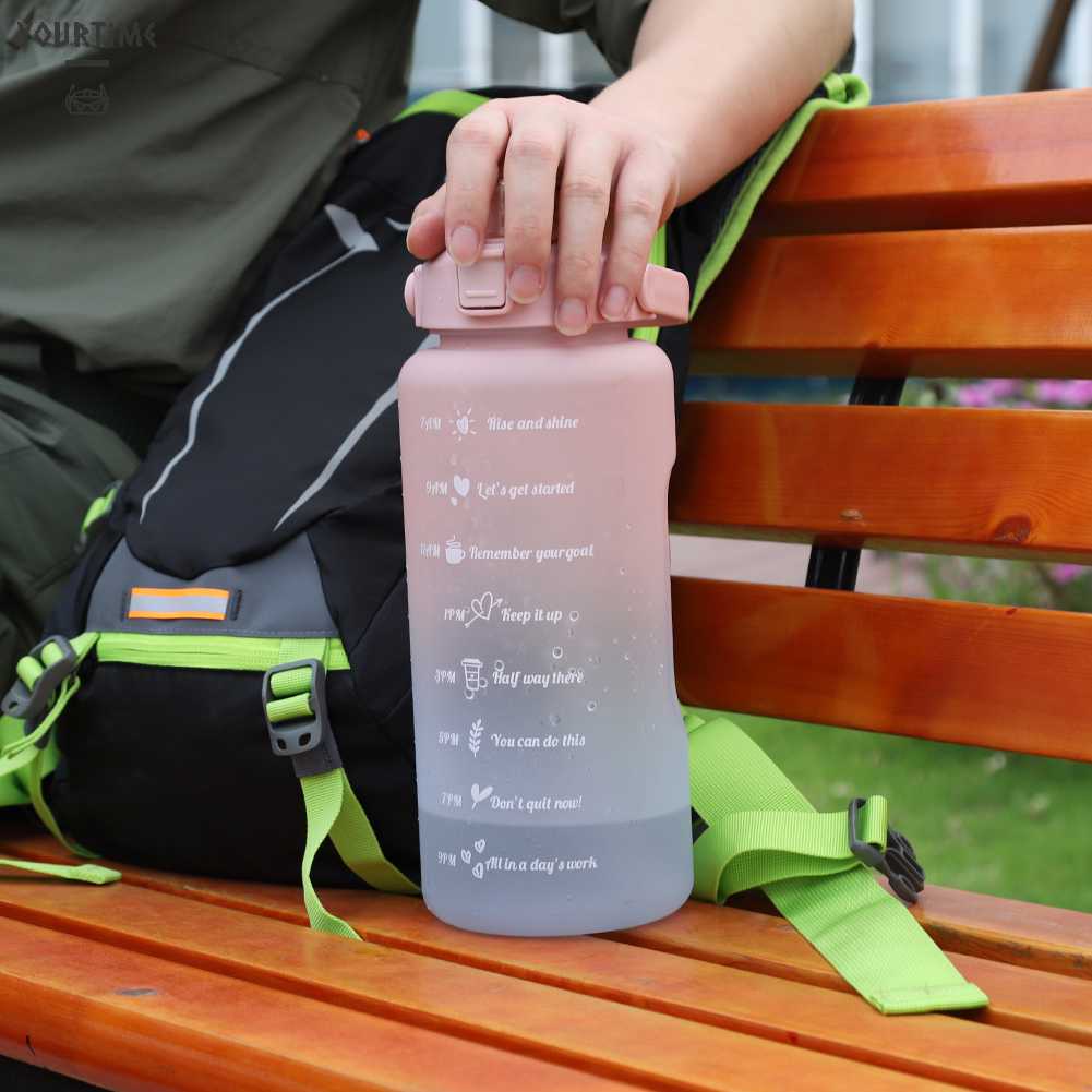 Bình Nước Thể Thao 2000ml Chống Rò Rỉ Tiện Dụng