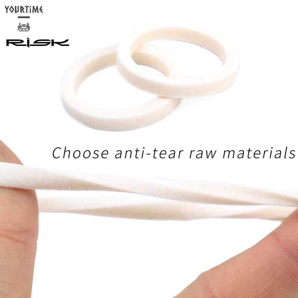 Bộ 2 Vòng Đệm Mút Thấm Dầu Cho Phuộc Trước Xe Đạp MTB