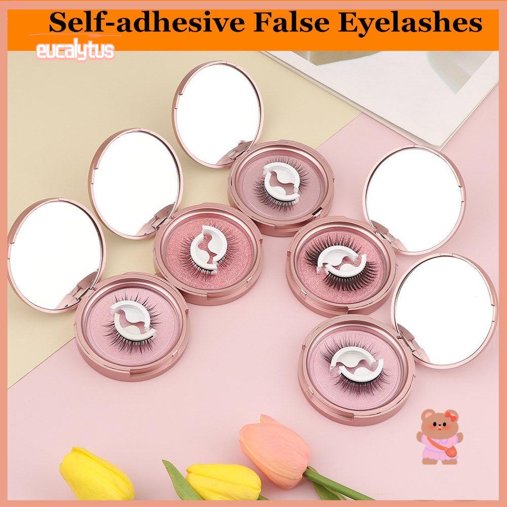 Lông Mi Giả Cong Dày Tự Nhiên Có Thể Tái Sử Dụng