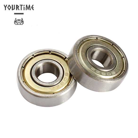 Set 10 Ổ Bi Mini Bằng Thép Bền Bỉ Dễ Lắp Đặt