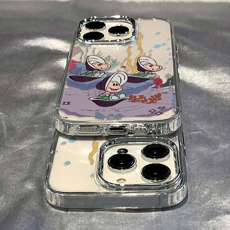 ✅Ốp Điện Thoại Mềm Chống Sốc Phong Cách Đơn Giản 713 8plins 11 Li Zhien max iPhone12 / 14pro