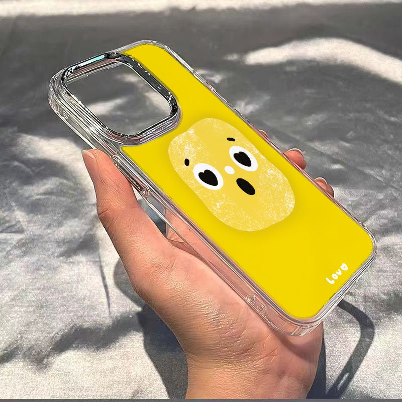 ✅Ốp Điện Thoại Mềm Chống Sốc Họa Tiết Hình Học / Biểu Cảm Cho Apple Iphone 11In iPhone12 plus 13814promax7 VO5C