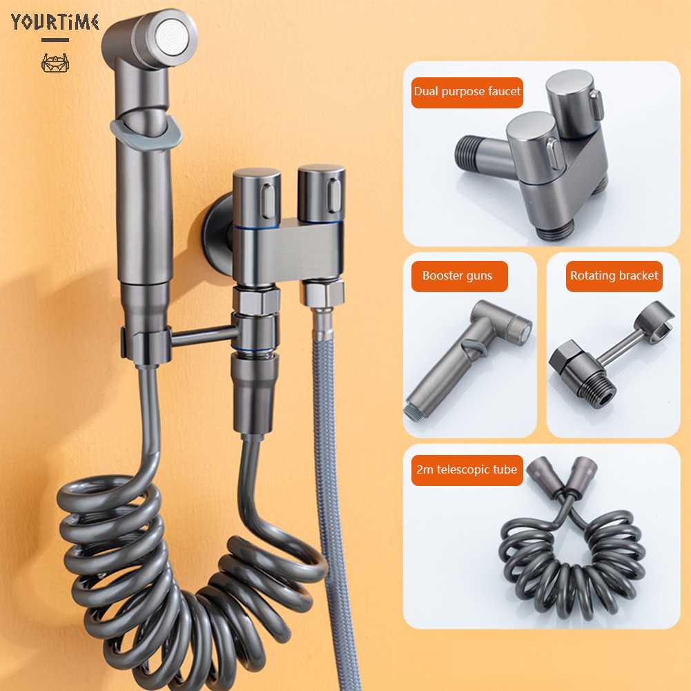 Van Xả Nước Vệ Sinh Hai Đầu Chuyên Dụng Cho Phòng Tắm