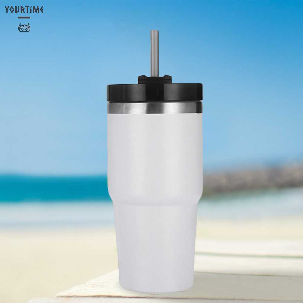 Bình Nước Cách Nhiệt Bằng Thép Không Gỉ 304 Hai Lớp Dung Tích 20oz