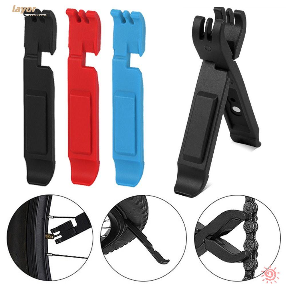 Bộ 2 Dụng Cụ Tháo Lốp Xe Đạp Bằng Nhựa Tiện Dụng