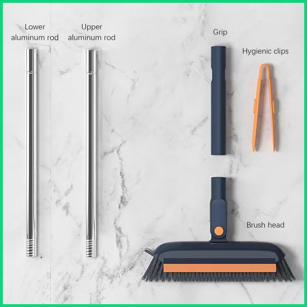 Bàn Chải Chà Rửa 4 Trong 1 Xoay 180 Độ Tiện Dụng