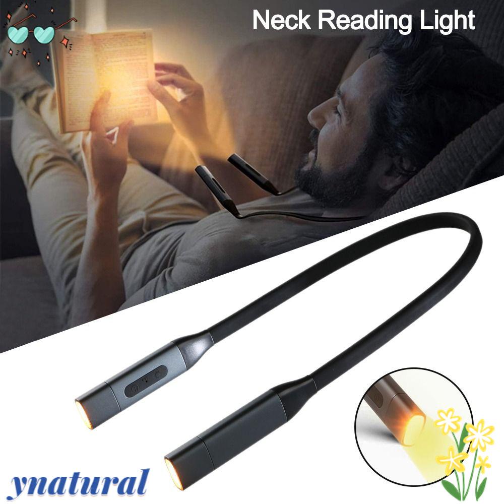 Đèn Đọc Sách Đeo Cổ 3 Màu Tùy Chọn Tiện Dụng Khi Đi Cắm Trại