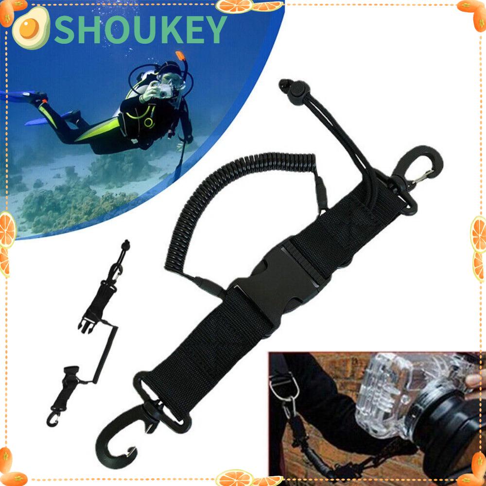 Vỏ Bọc Máy Ảnh Dây Lò Xo Nylon Chống Thất Lạc SHOUKEY