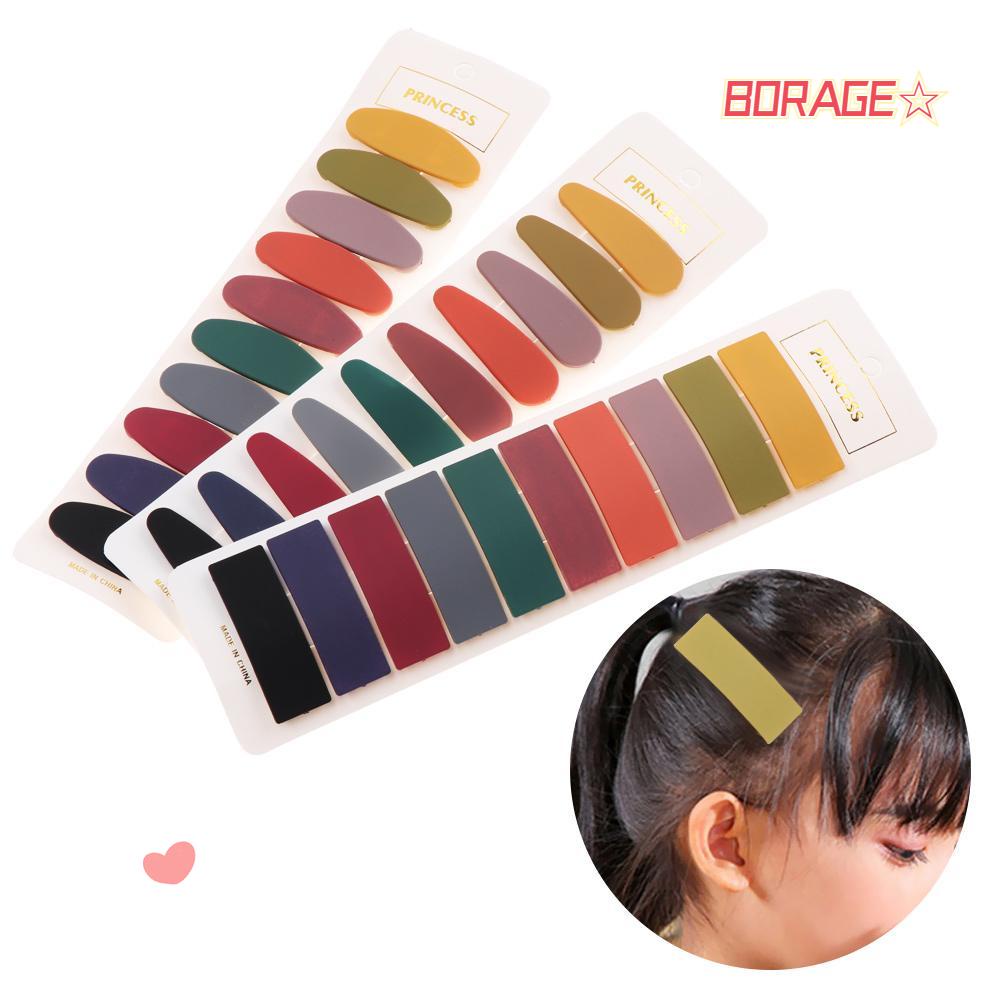 Set 10 Kẹp Tóc Nhiều Màu Sắc Thời Trang Dành Cho Nữ