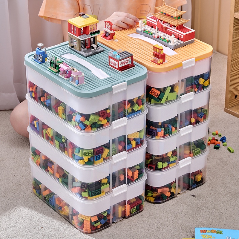 Hộp Đựng Đồ Chơi lego Phân Loại Cỡ Lớn Tiện Dụng Cho Bé