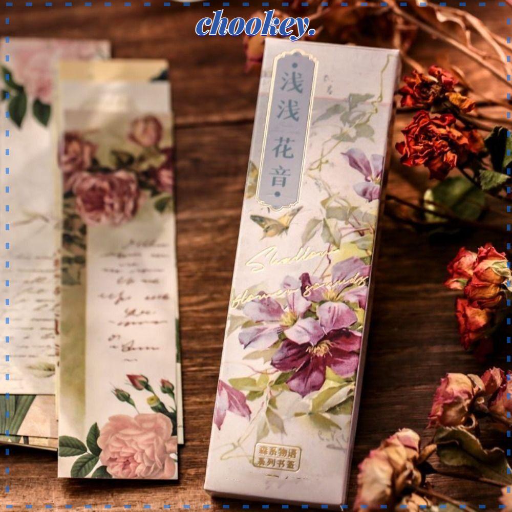 CHOOKEY Sổ Tay Đánh Dấu Trang Sách Dùng Làm Quà Tặng Cho Giáo Viên