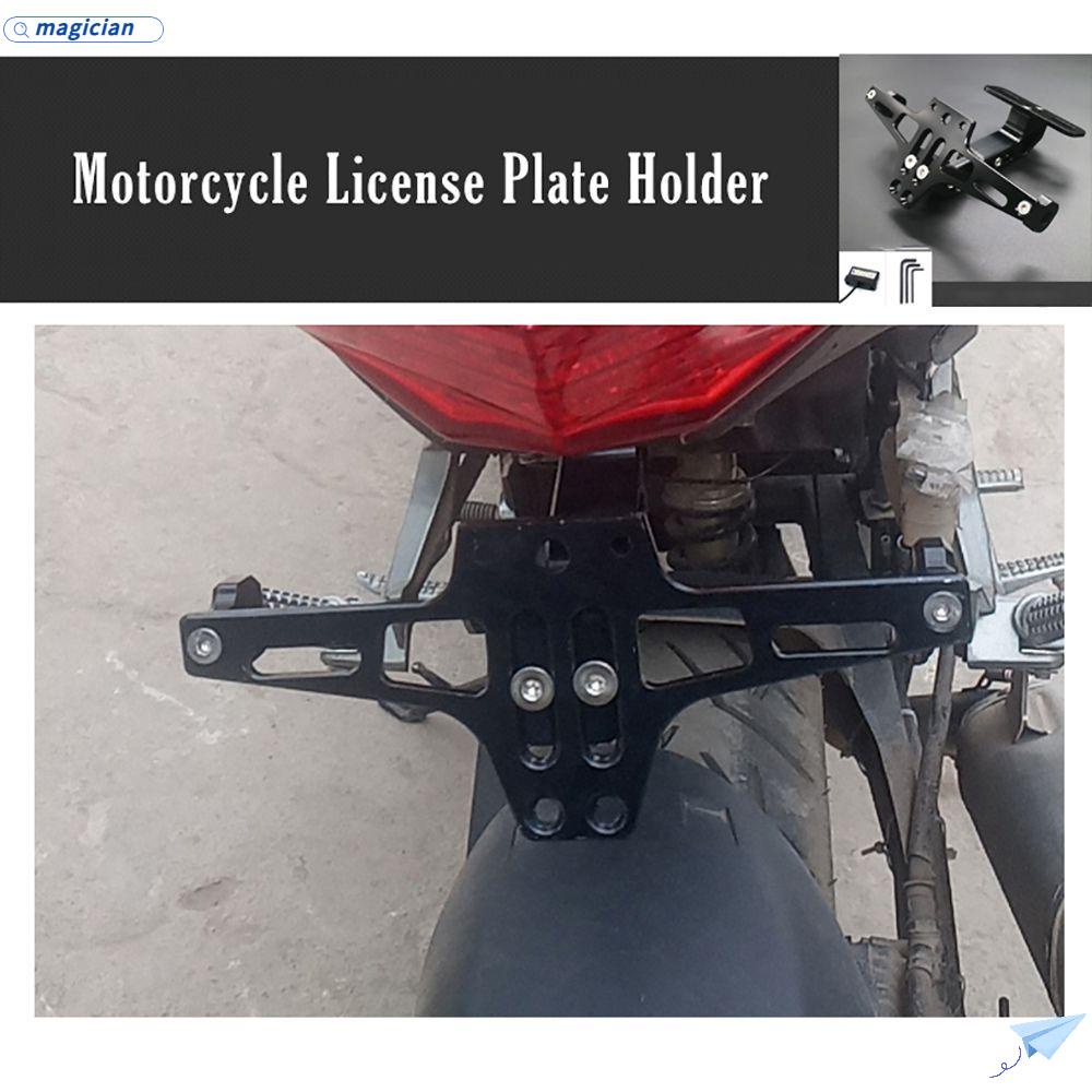 FENDER Giá Đỡ Biển Số Xe Có Đèn LED Chất Lượng Cao