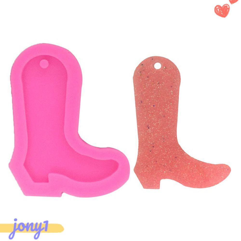 Khuôn Silicone Làm Móc Khóa Trang Trí Bánh DIY