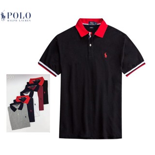 hàng giao ngay Ralph Lauren Áo Thun POLO Tay Ngắn Cổ Bẻ Phối Lưới Cotton Nguyên Chất Thêu Hình Ngựa Pony Màu Tương Phản Chất Lượng Cao Cho Bé