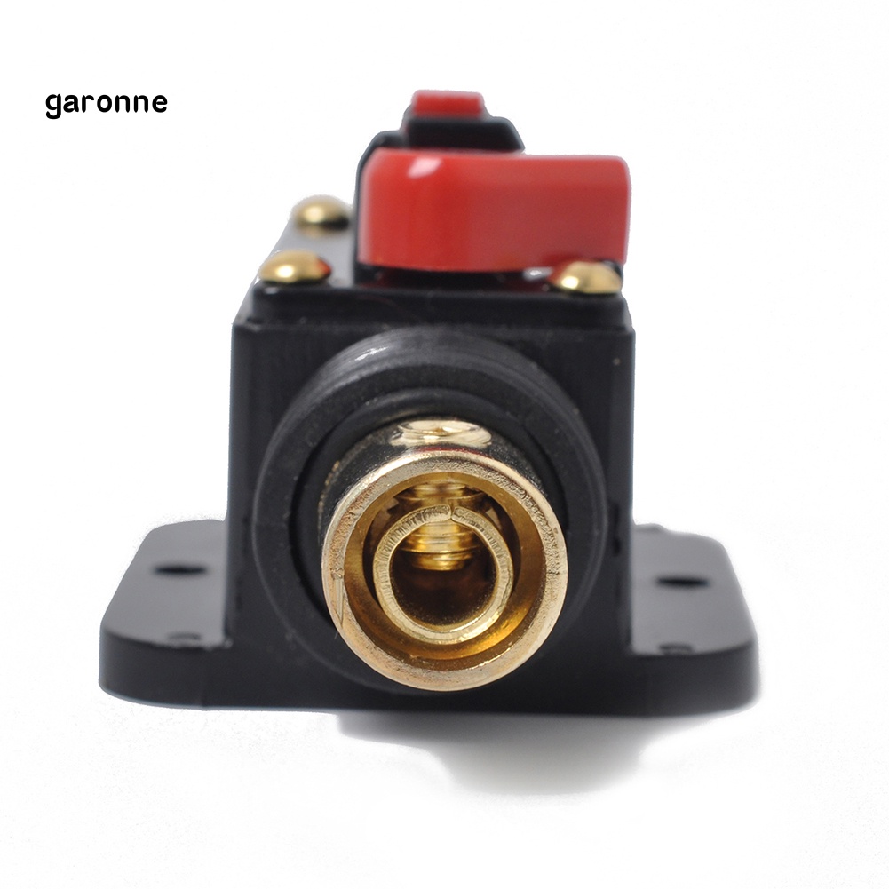 Giá Đỡ Cầu Chì / Video / Âm Thanh DC 12-24V 30 / 60 / 100A Chuyên Dụng Cho Xe Hơi