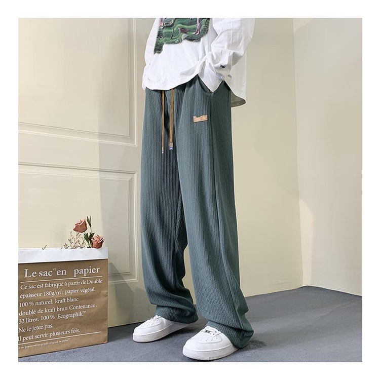 Quần Dài Ống Rộng Thời Trang Mùa Hè Dành Cho Nam