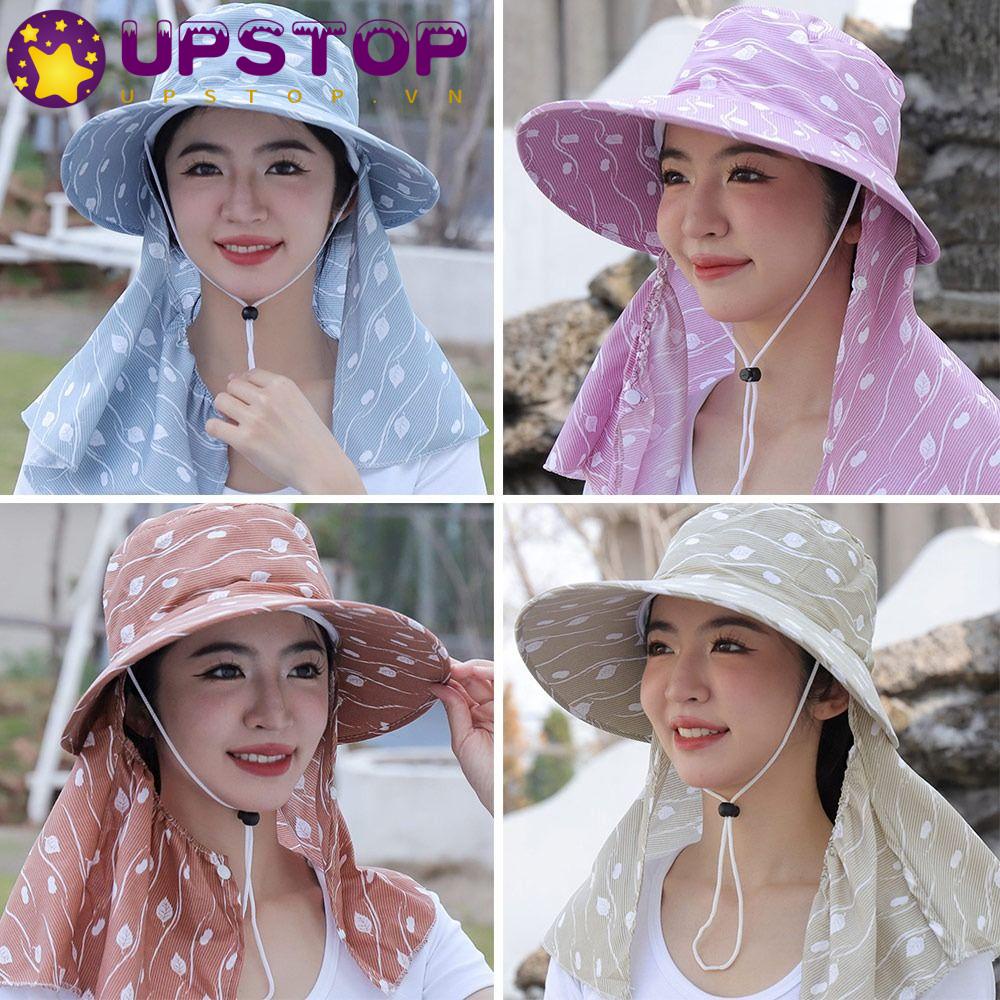 Mũ Rộng Vành Chống Nắng Khi Đi Câu Cá / Leo Núi / Săn Bắn Ngoài Trời