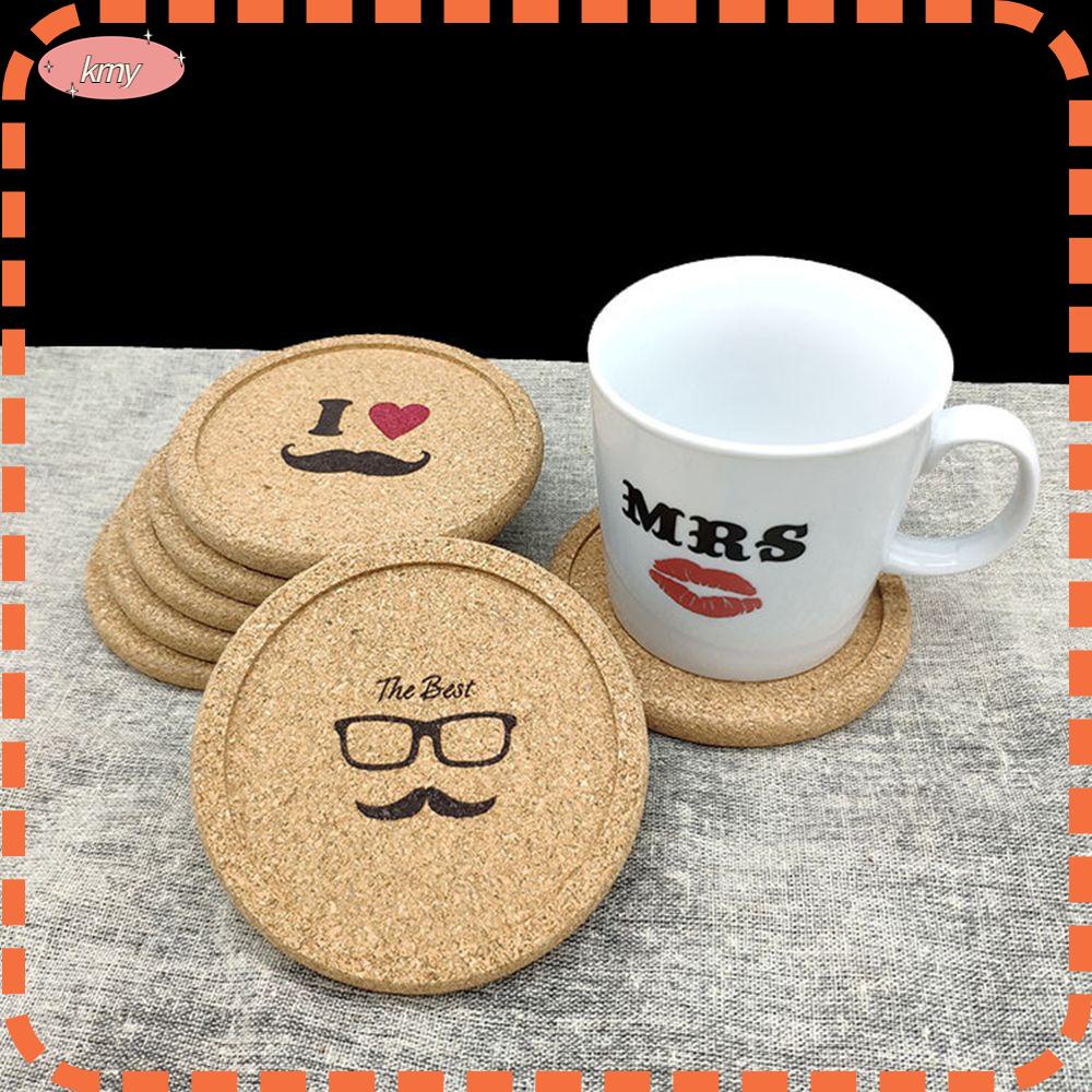 Giá Đỡ Cốc Uống Nước Bằng Gỗ Chịu Nhiệt Chống Trượt Tiện Dụng Cho Nhà Bếp