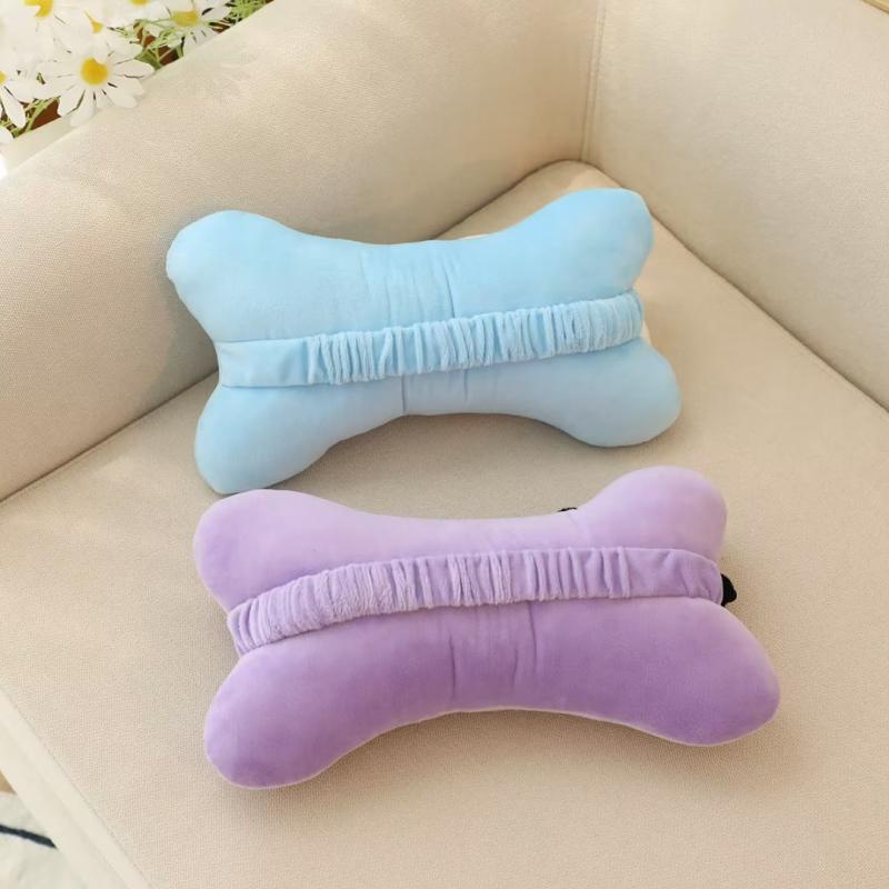 Gối Tựa Đầu Bằng Vải Lụa Lạnh In Hoạt Hình Sanrio Kuromi Pochacco HelloKitty SY2 YS2 Cho Bé