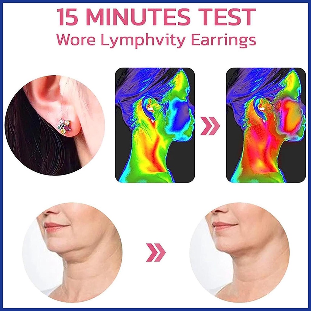 Khuyên Tai Hình Hoa Nhỏ Đính Đá Quý Tự Nhiên Màu Vàng Hồng