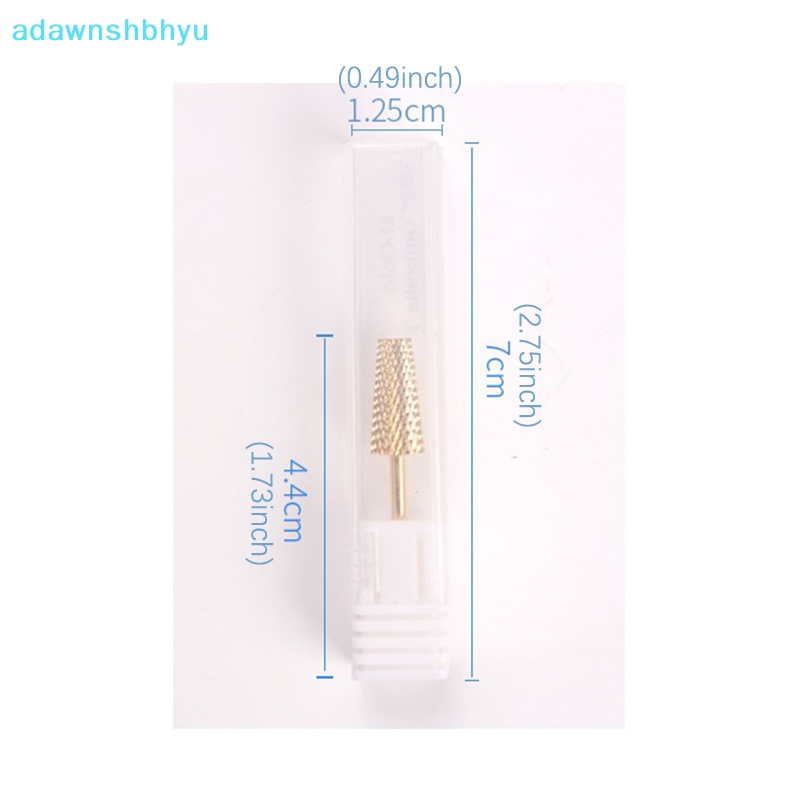 1 Mũi Khoan Móng Tay Bằng Thép Vonfram